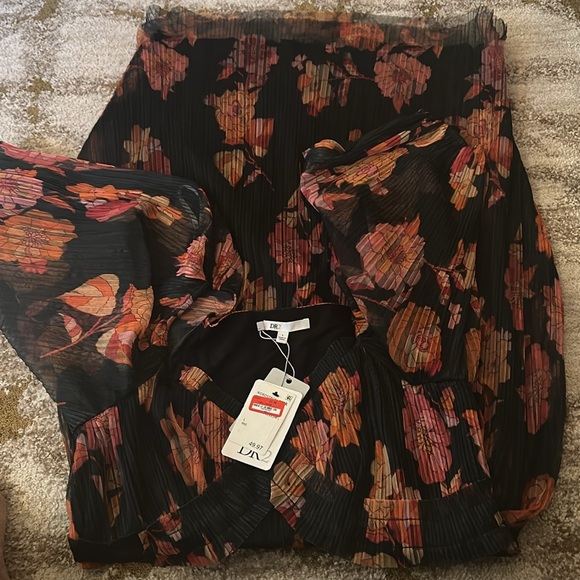 Ladies midi dress - Picture 3 of 3